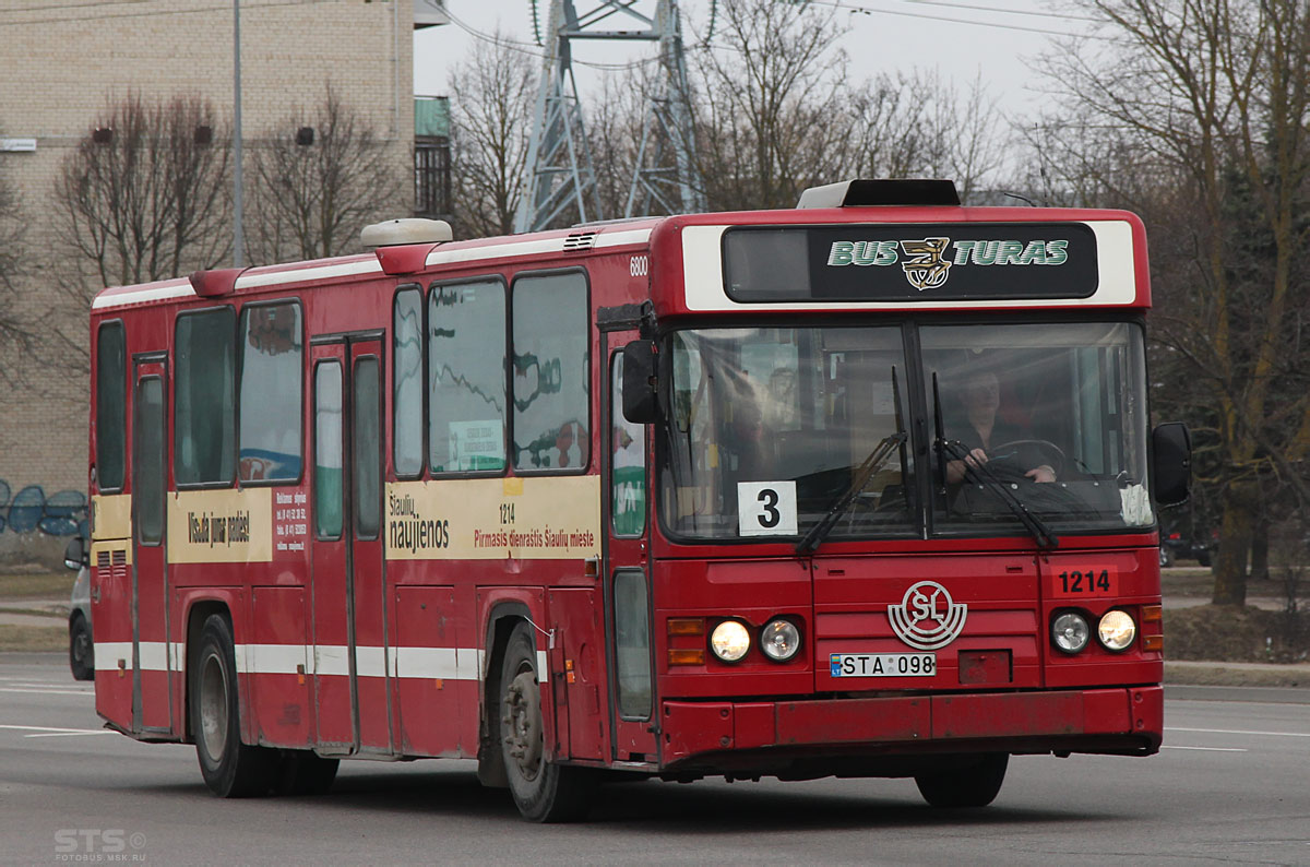 Литва, Scania CN113CLB № 1214