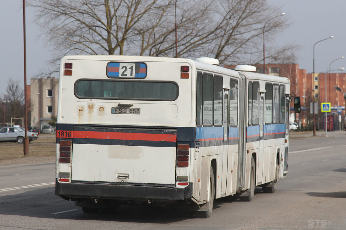 Литва, Scania CN112AL № 1816