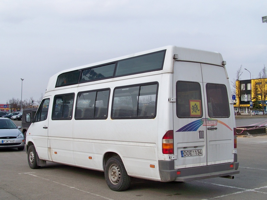 Литва, Vehixel OA308 DE 40S № DOE 134