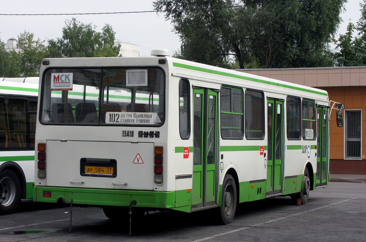 Moskva, LiAZ-5256.25 č. 15410