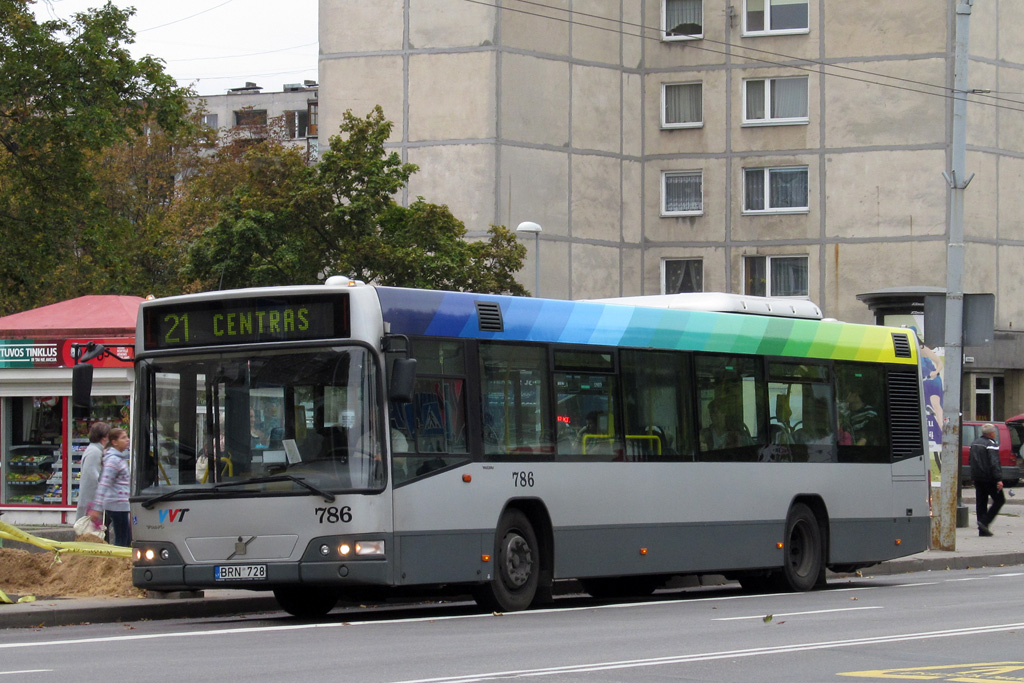 Литва, Volvo 7700 № 786