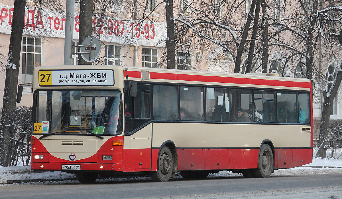 Свердловская область, Mercedes-Benz O405N (SAM) № Х 953 КО 96