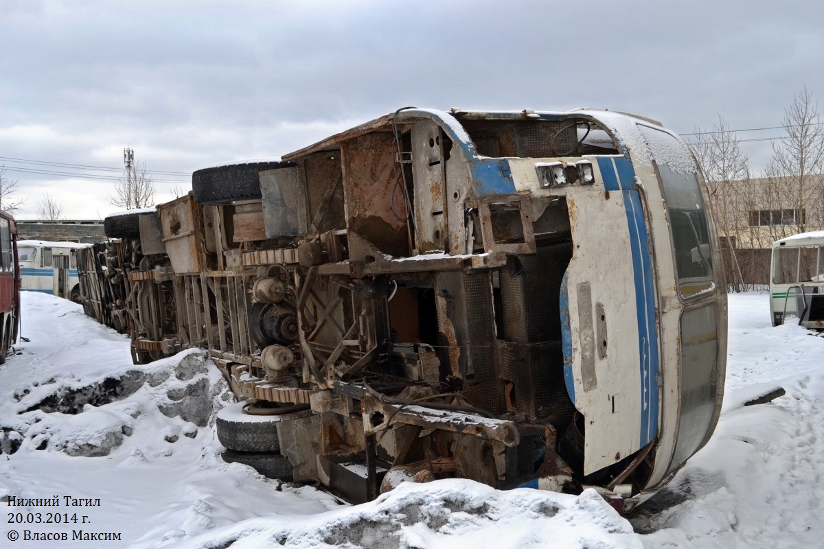 Свердловская область, ЛАЗ-695Т № 480