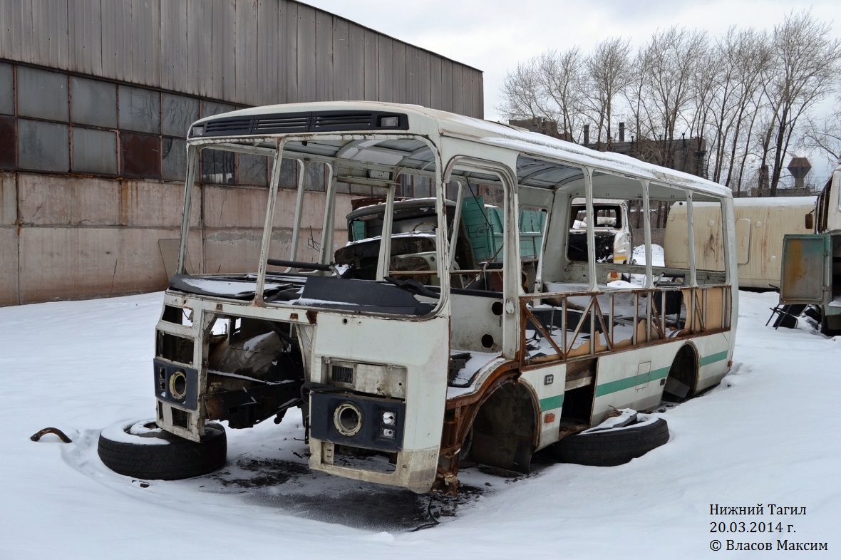 Свердловская область, ПАЗ-32053 № 830