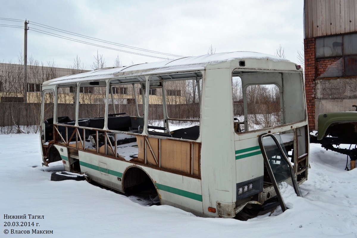 Свердловская область, ПАЗ-32053 № 830