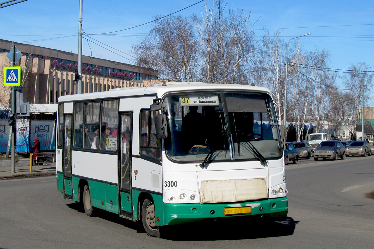 Пензенская область, ПАЗ-320402-03 № 3300