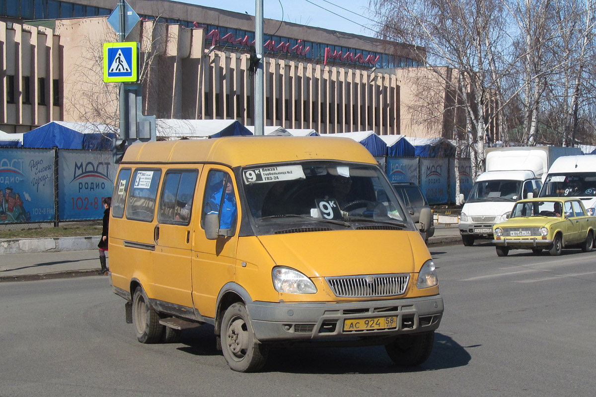 Penza region, GAZ-322132 (XTH, X96) č. АС 924 58