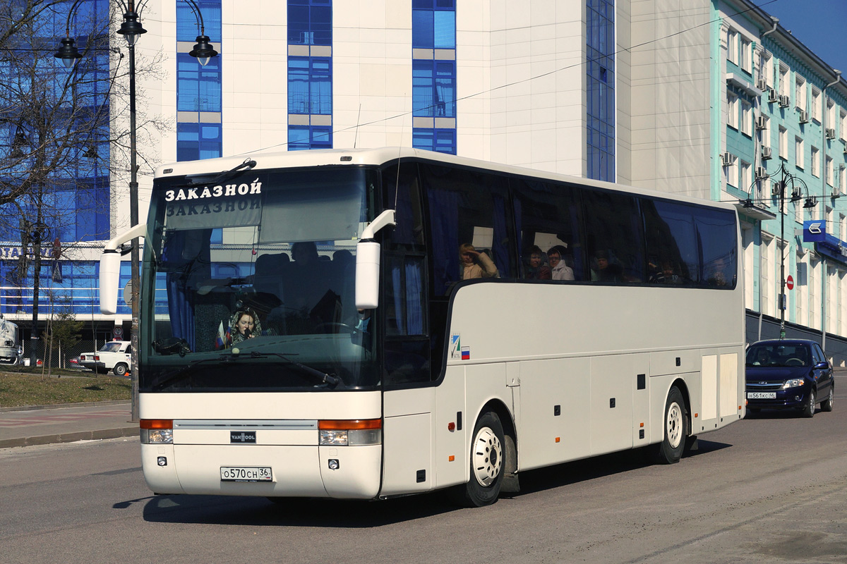 Воронежская область, Van Hool T915 Acron № О 570 СН 36