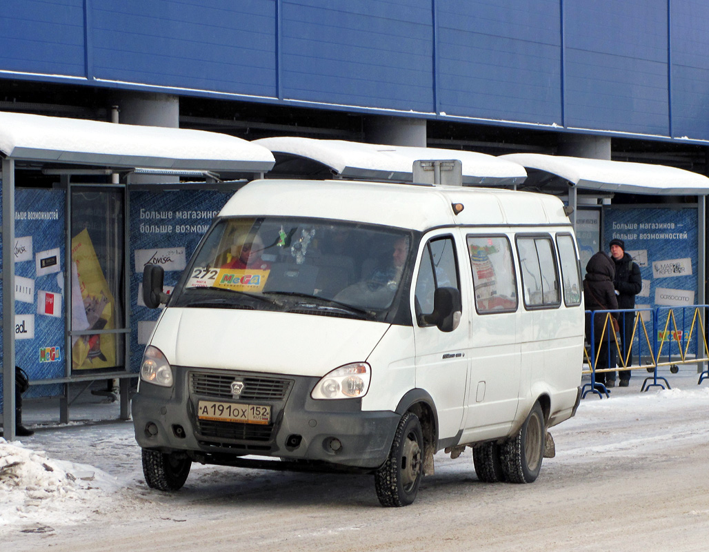 Нижегородская область, ГАЗ-322132 (XTH, X96) № А 191 ОХ 152