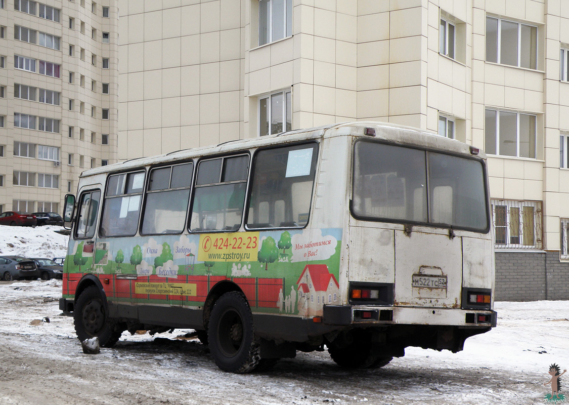 Нижегородская область, ПАЗ-32053 № М 522 ТС 52