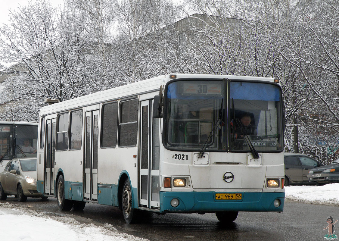 Ніжагародская вобласць, ЛиАЗ-5256.26 № 72021