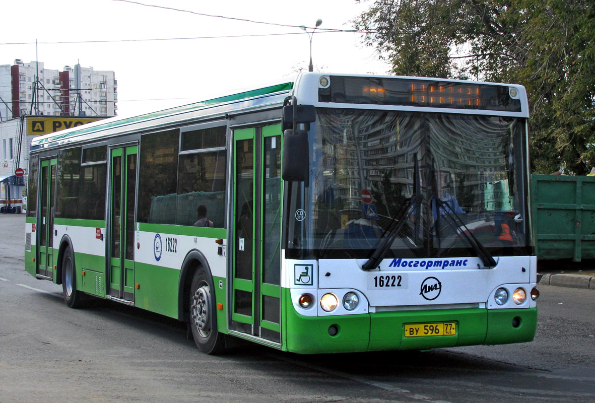 Moskau, LiAZ-5292.20 Nr. 16222