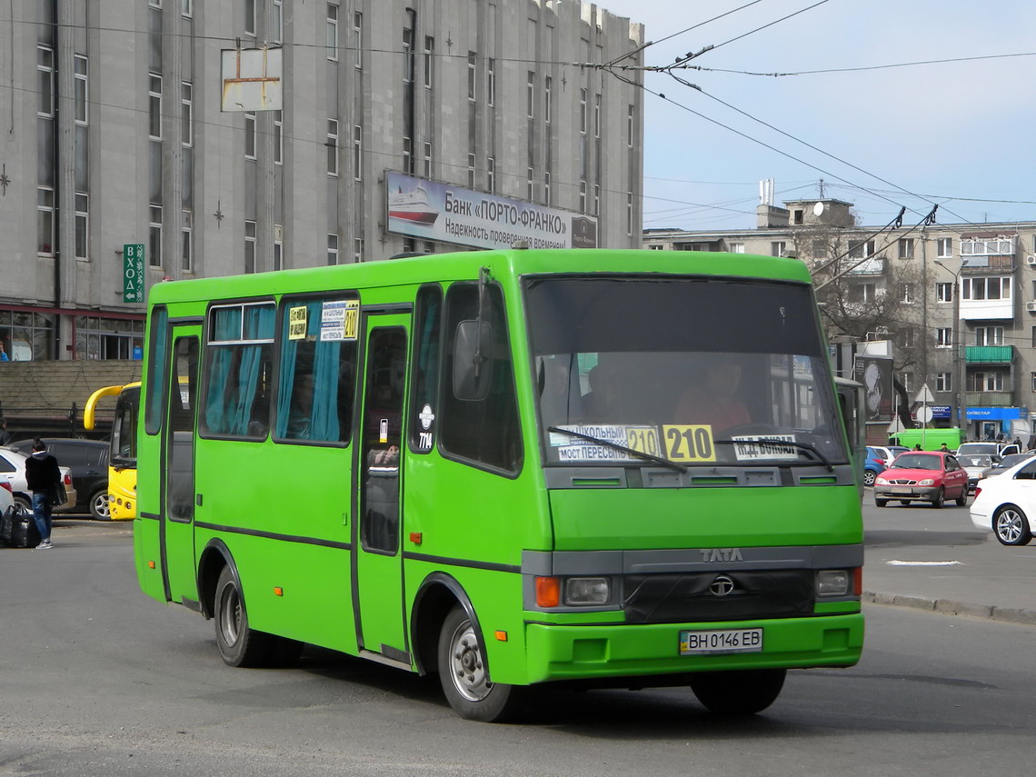 Одесская область, БАЗ-А079.04 "Эталон" № 7714