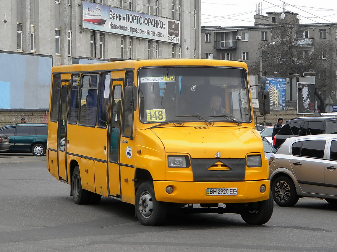 Одесская область, ХАЗ-3230.32 "Скиф" № 234