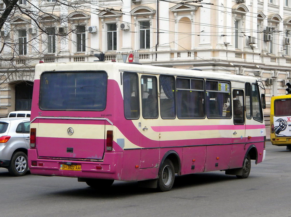 Одесская область, БАЗ-А079.23 "Мальва" № BH 2622 AA