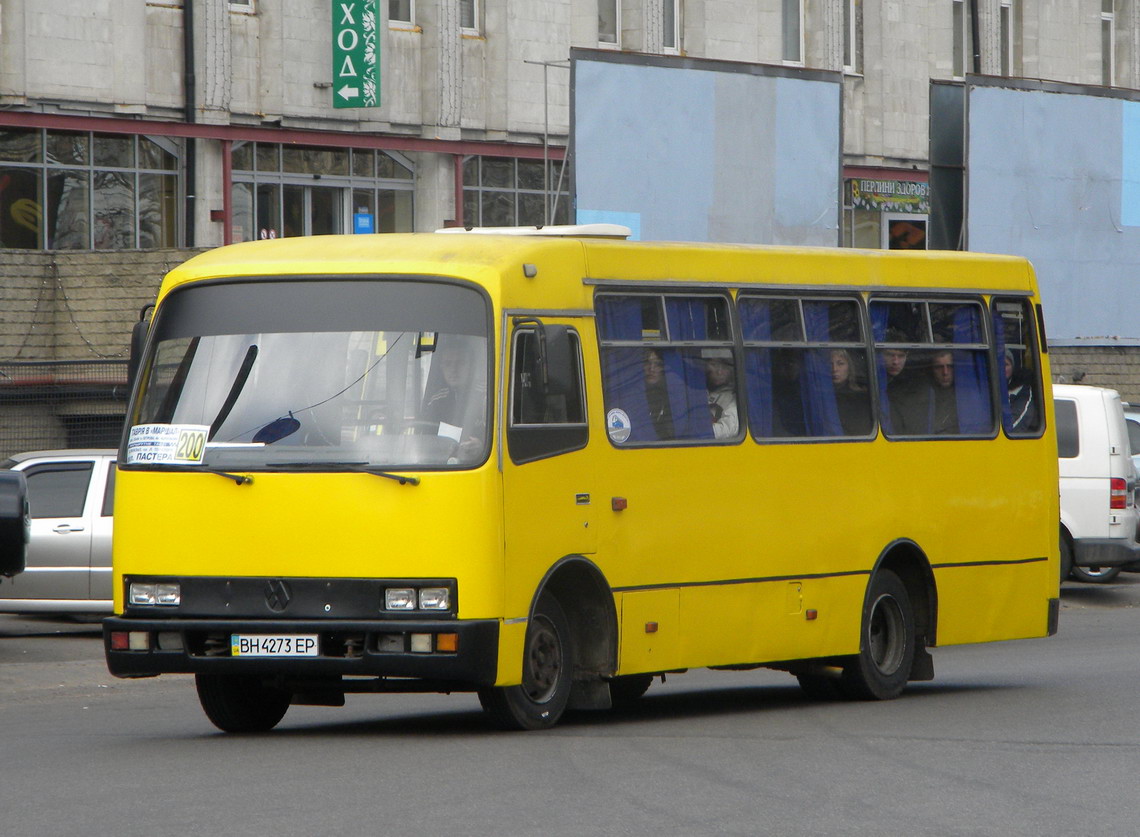 Одесская область, Богдан А091 № BH 4273 EP