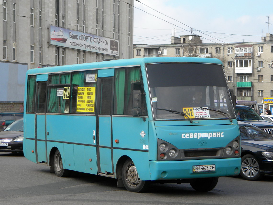 Одесская область, I-VAN A07A1 № 1504