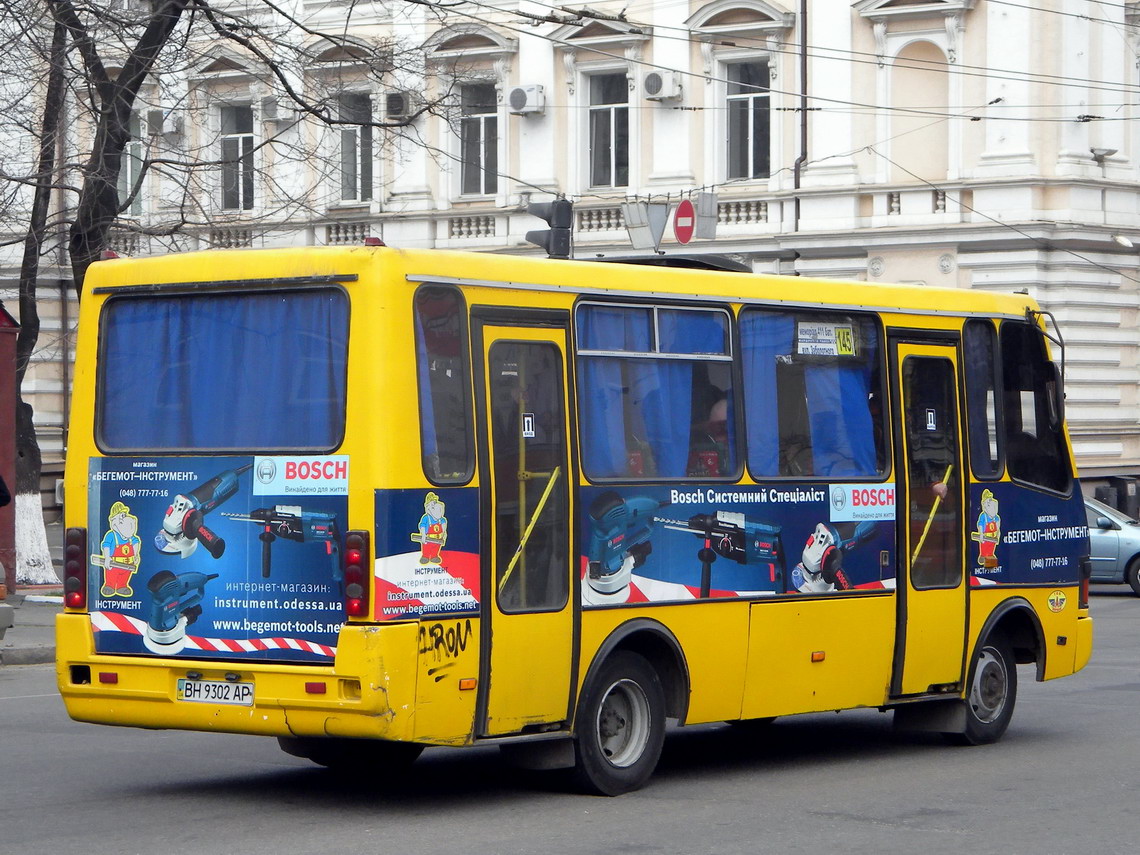 Одесская область, БАЗ-А079.04 "Эталон" № BH 9302 AP