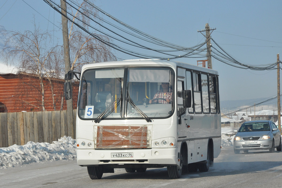 Саха (Якутия), ПАЗ-320302-08 № У 433 КС 14