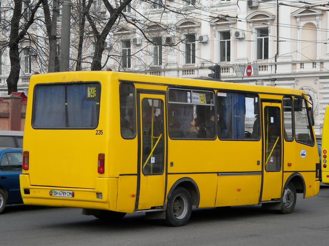 Odessa region, BAZ-A079.04 "Etalon" Nr. 235