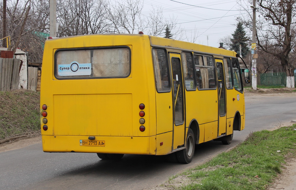 Oděská oblast, Bogdan A09201 č. BH 2713 AA