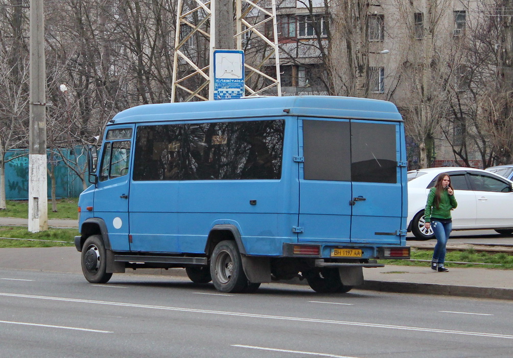 Одесская область, Mercedes-Benz Vario 812D № BH 1197 AA