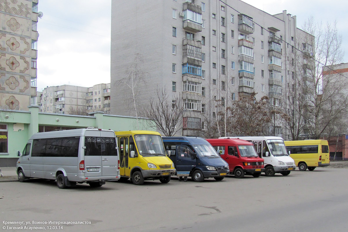 Poltava region — Kremenchug — miscellaneous photos