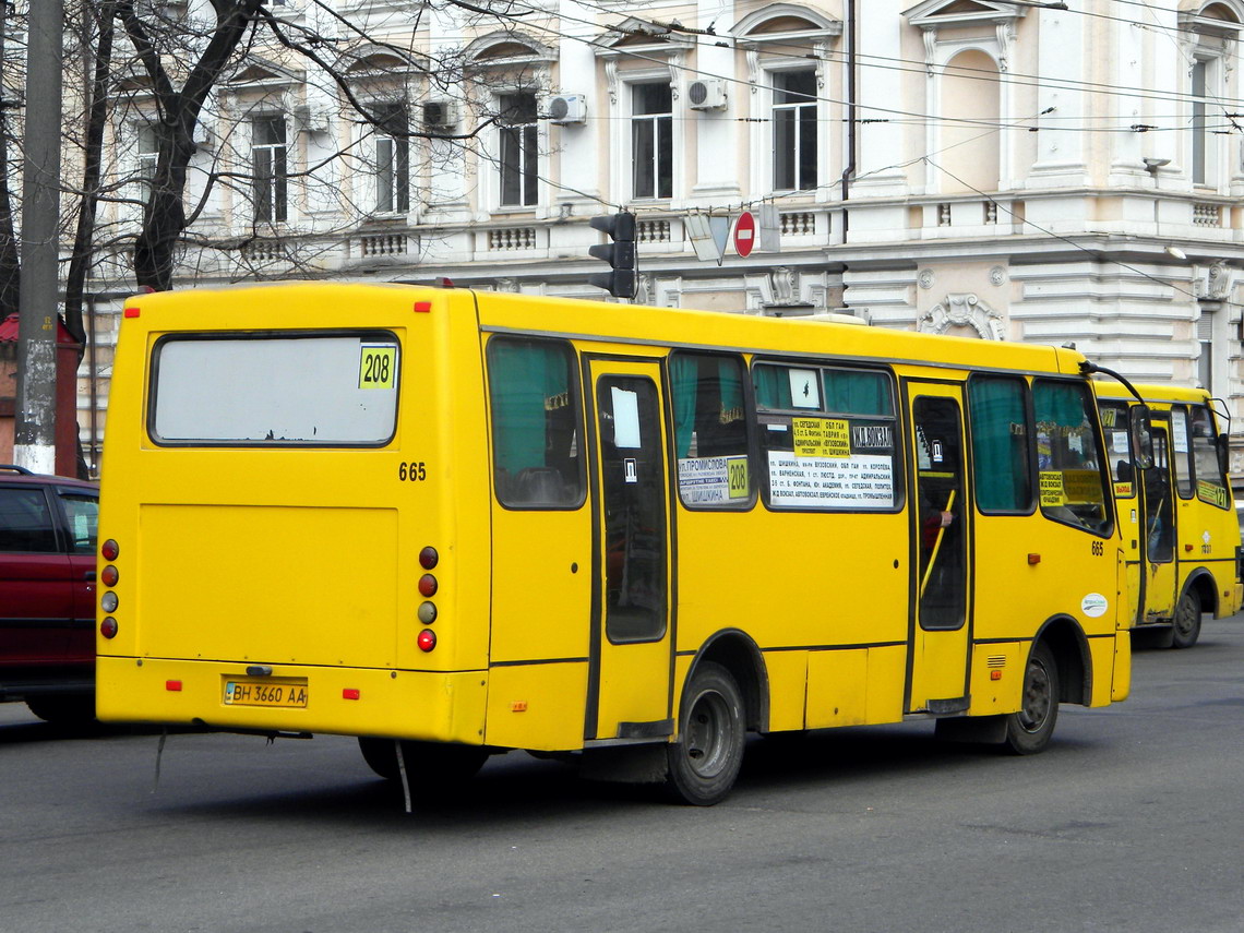 Одесская область, Богдан А09201 № 665