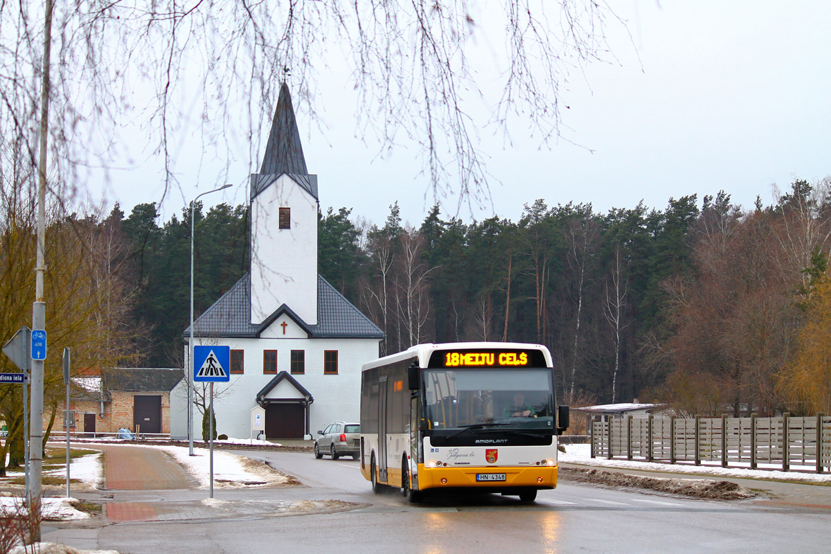 Латвия, VDL Berkhof Ambassador 180 (Amoplant) № 2600