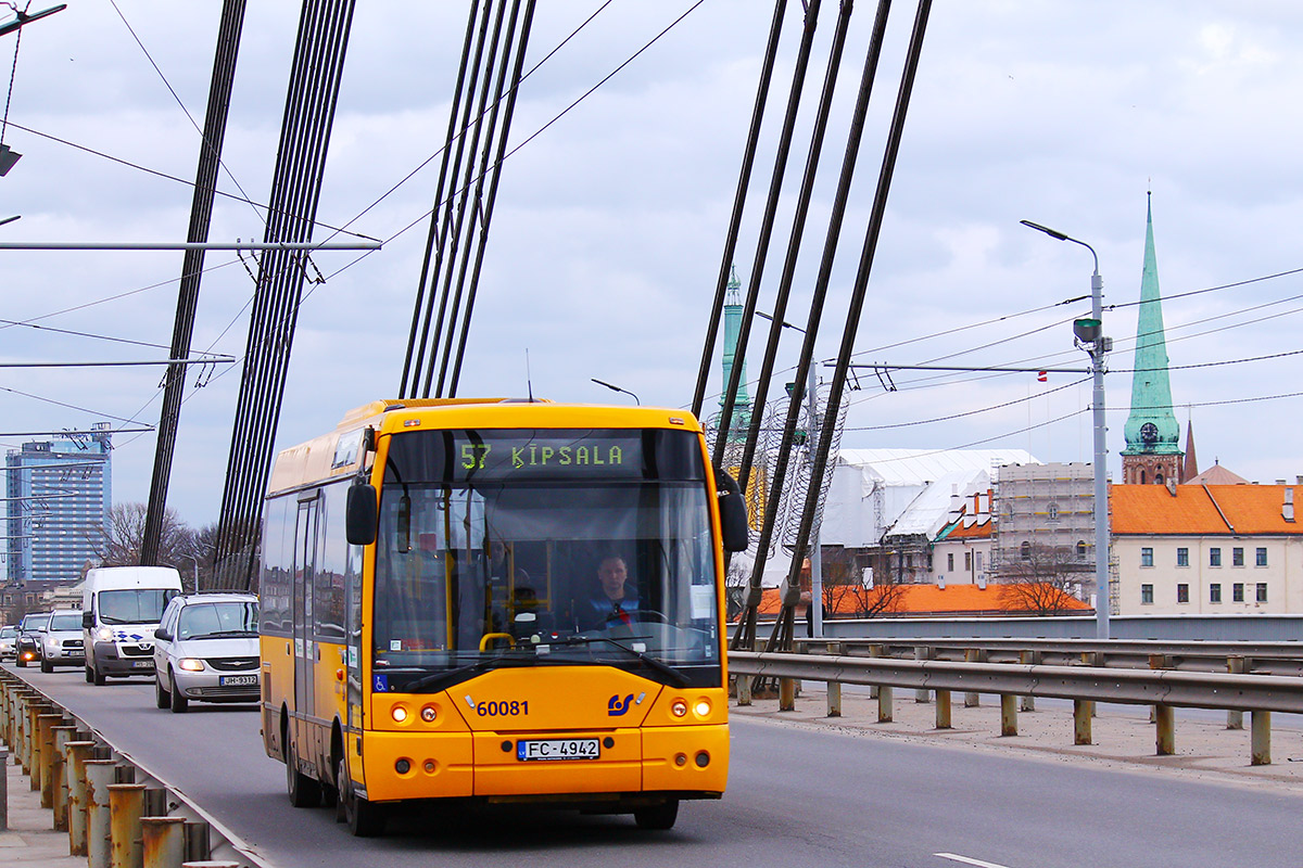 Латвия, Ikarus EAG E91.54 № 60081