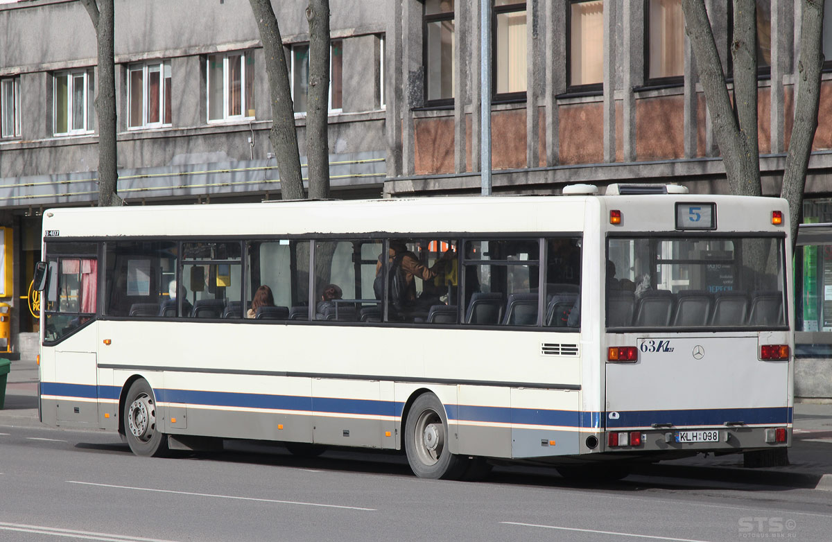 Литва, Mercedes-Benz O407 № 63