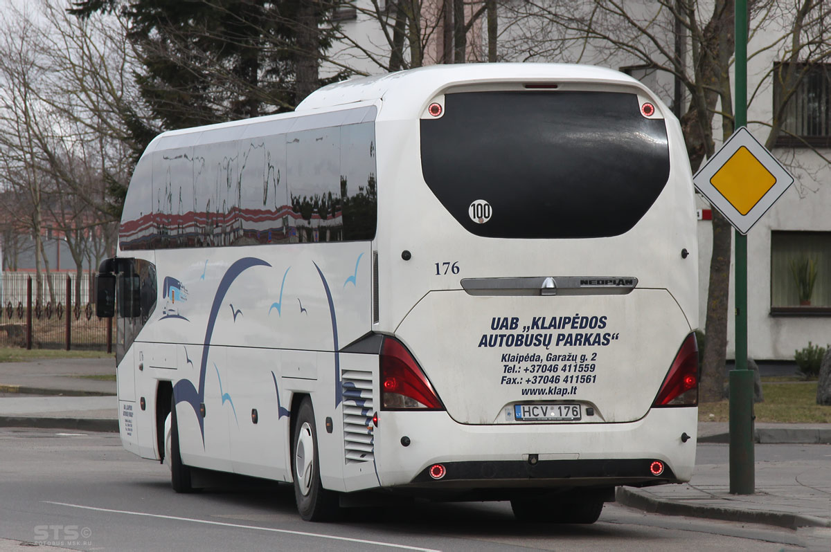 Літва, Neoplan P14 N1216HD Cityliner HD № 176