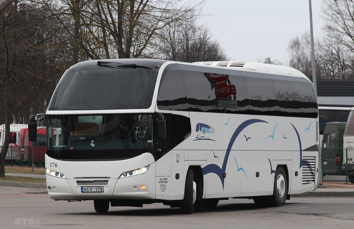 Литва, Neoplan P14 N1216HD Cityliner HD № 176