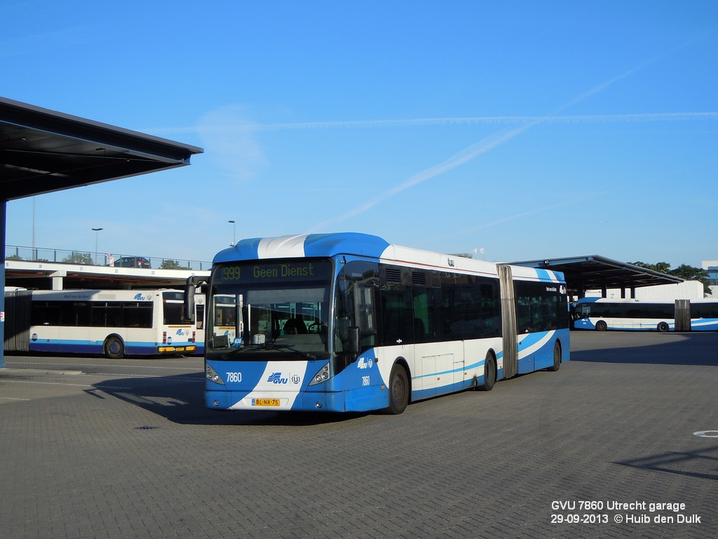 Нидерланды, Van Hool New AG300 № 7860