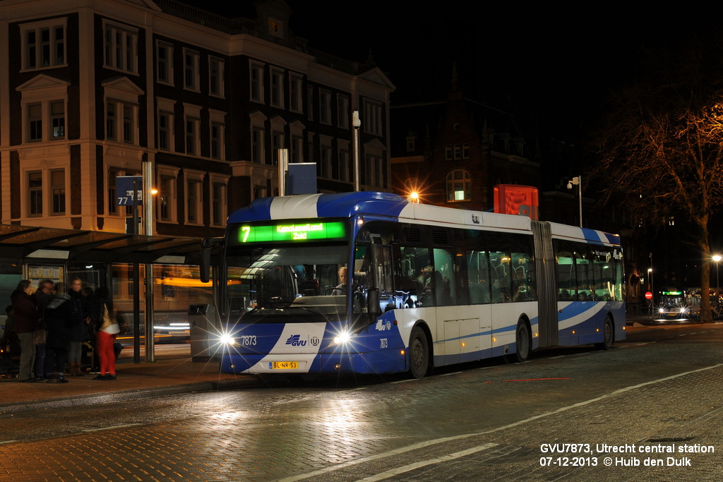 Nizozemsko, Van Hool New AG300 č. 7873