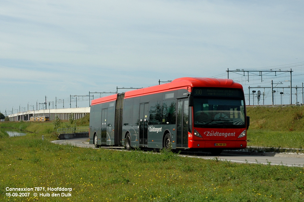 Нидерланды, Van Hool New AG300 № 7871