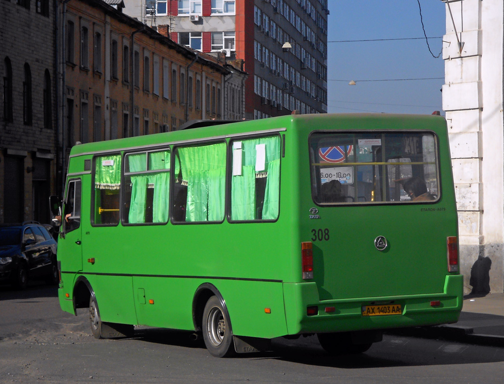 Харьковская область, Эталон А079.32 "Подснежник" № 308