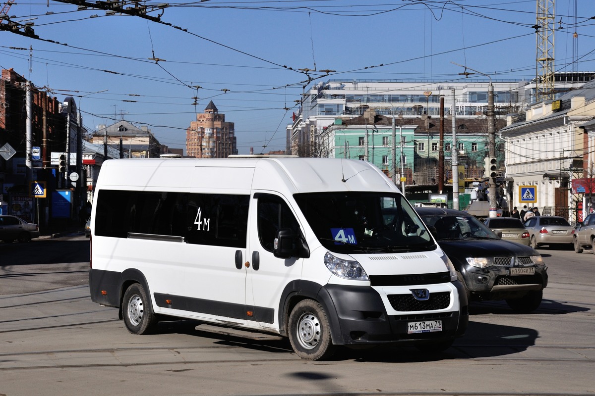 Тульская область, Нижегородец-2227SK (Peugeot Boxer) № М 613 МА 71