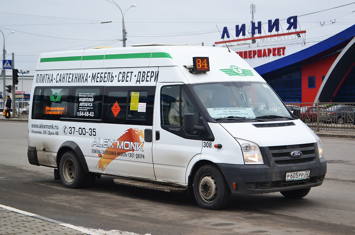 Брянская область, Имя-М-3006 (X89) (Ford Transit) № 308