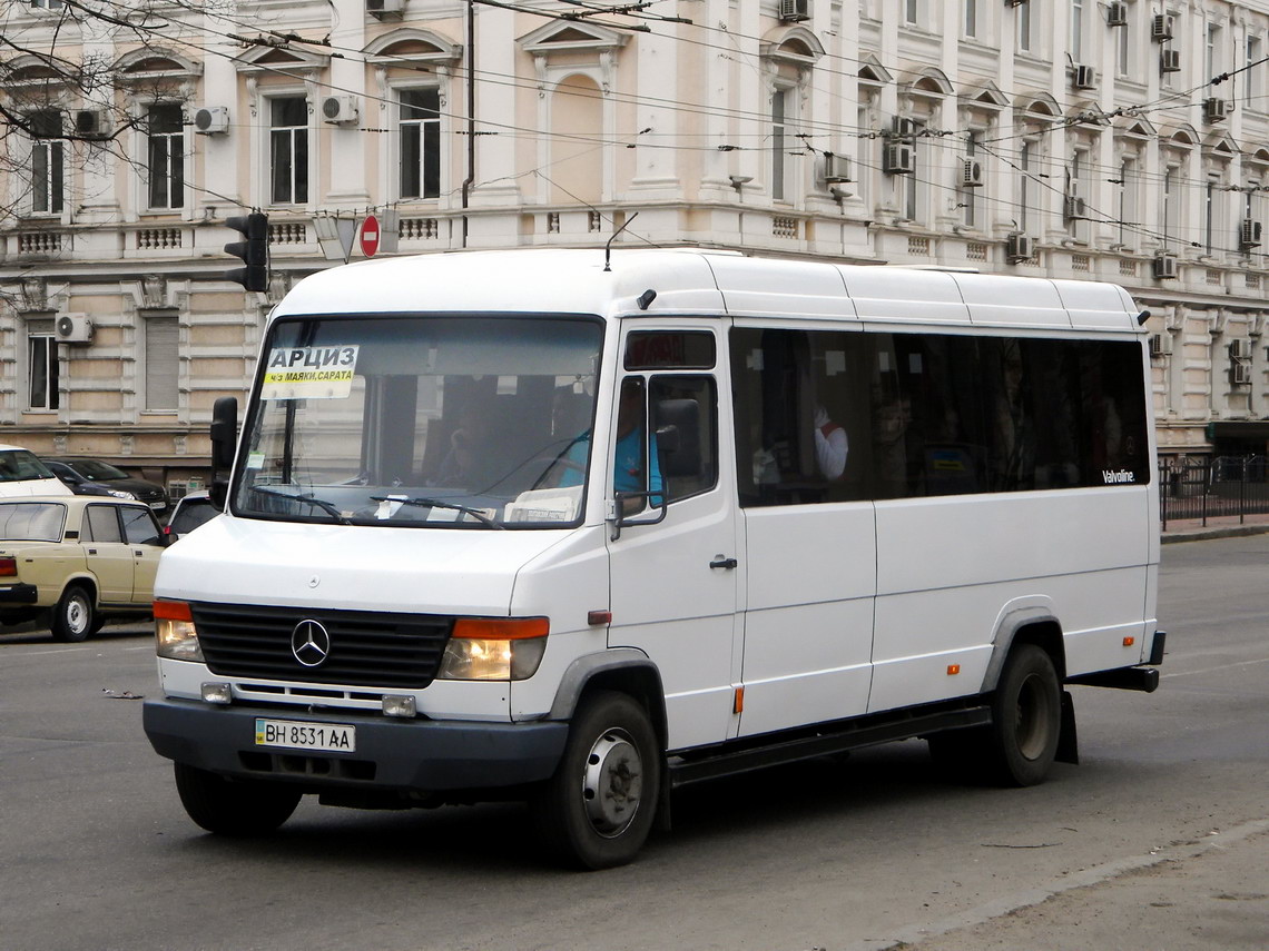 Одесская область, Mercedes-Benz Vario 814D № BH 8531 AA
