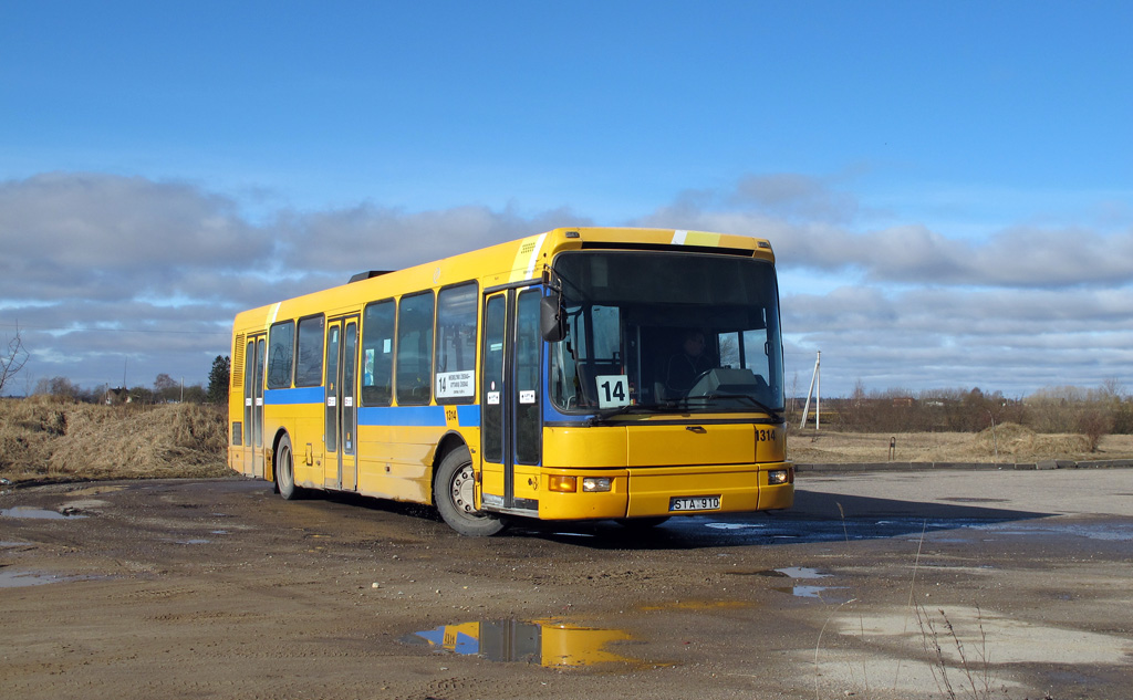 Lietuva, DAB Citybus 15-1200C № 1314