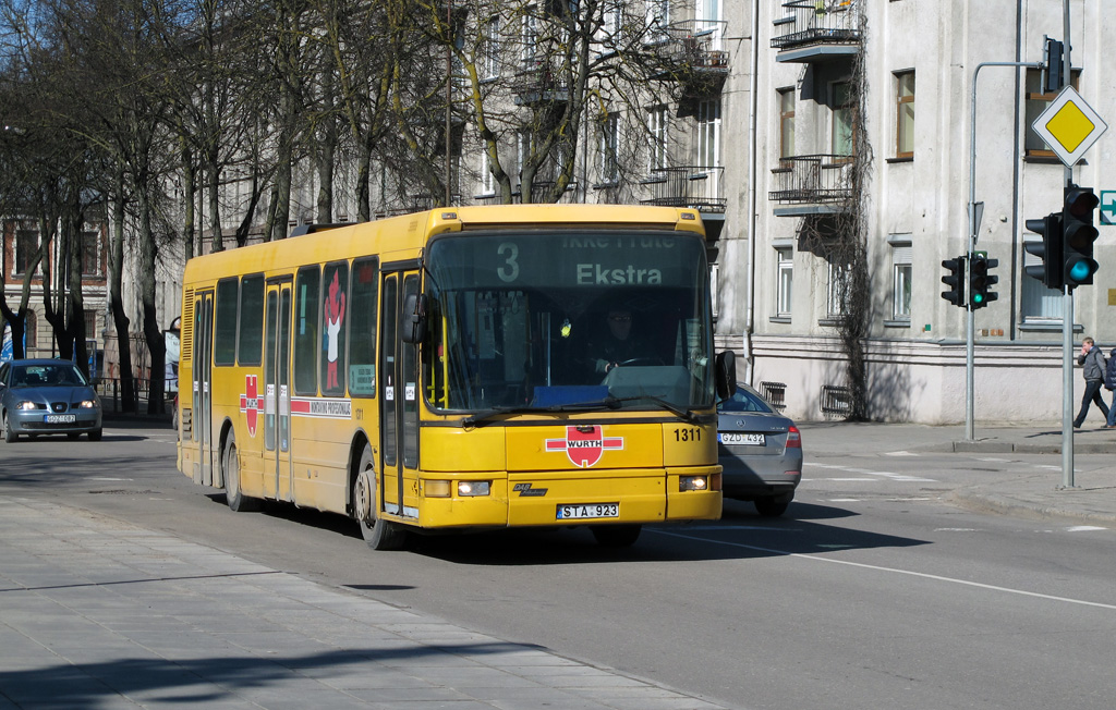 Litauen, DAB Citybus 15-1200C Nr. 1311