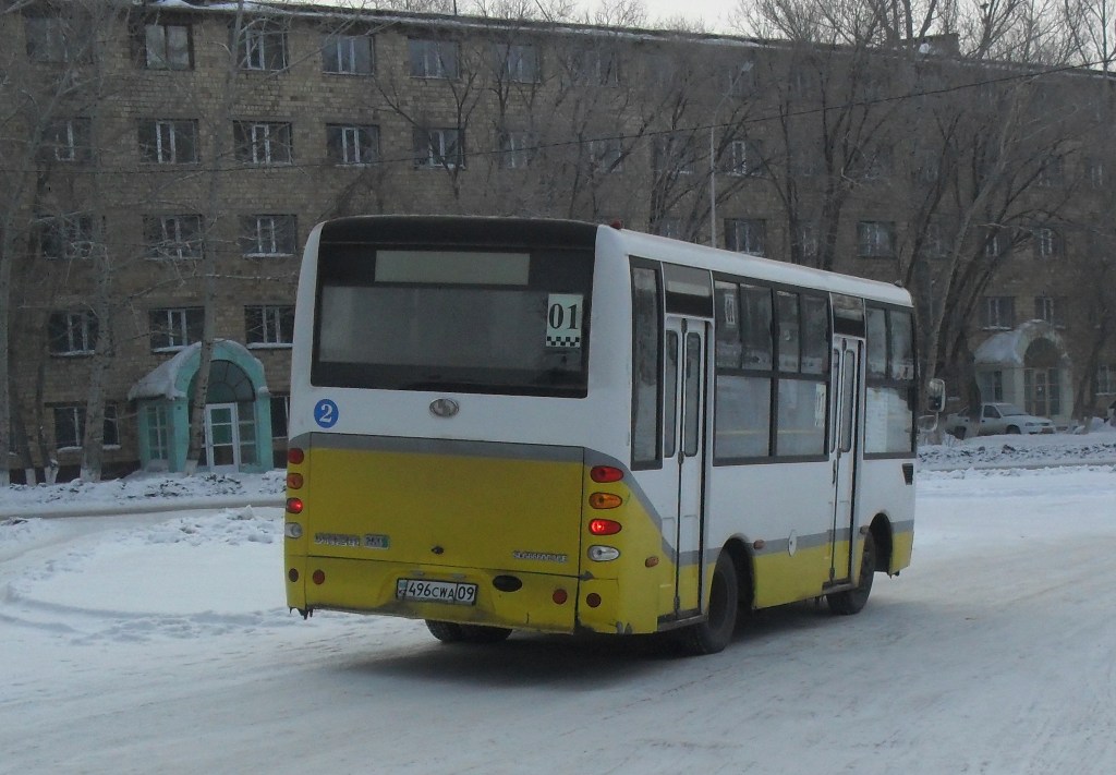 Карагандинская область, Shaolin SLG6660C3GE № 496 CWA 09