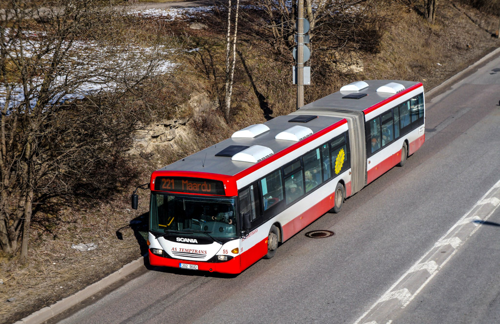 Эстония, Scania OmniCity I № 55