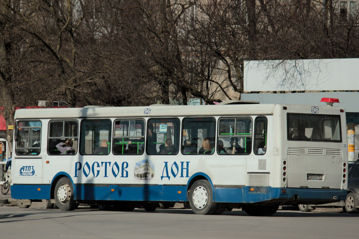 Ростовская область, ЛиАЗ-5256.25 № 35