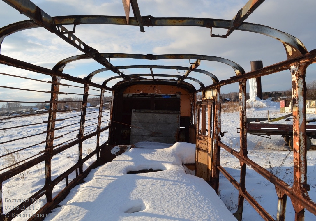 Chelyabinsk region, LiAZ-677 # Б/Н