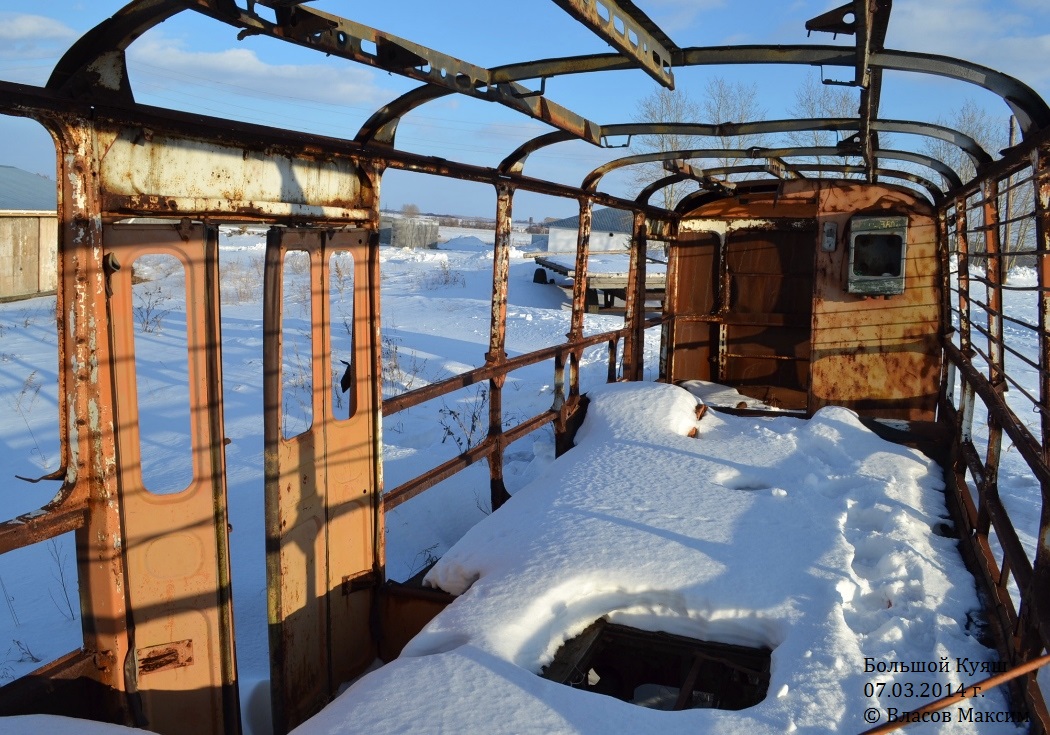 Chelyabinsk region, LiAZ-677 # Б/Н