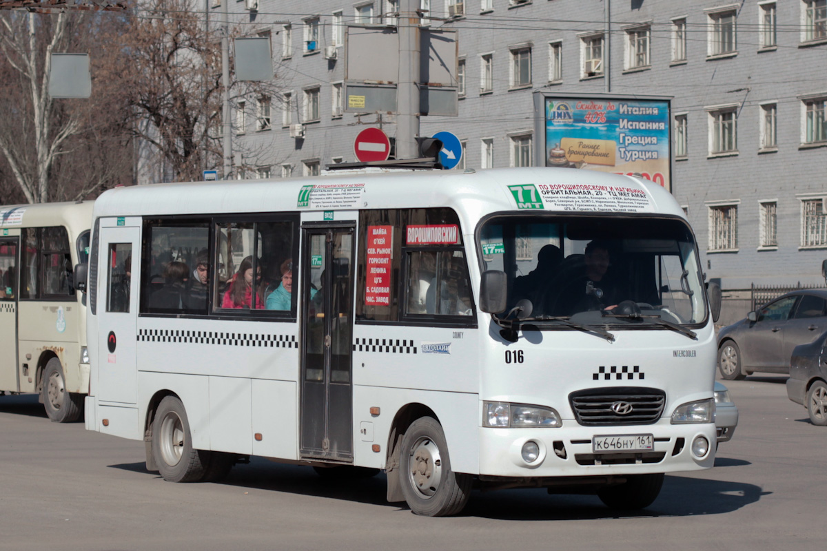 Ростовская область, Hyundai County LWB C09 (ТагАЗ) № 016