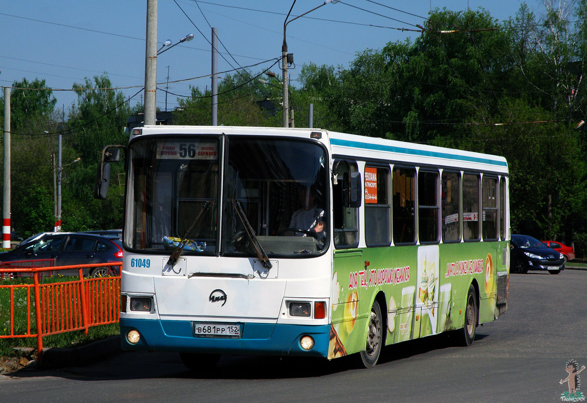 Нижегородская область, ЛиАЗ-5256.25 № 61049