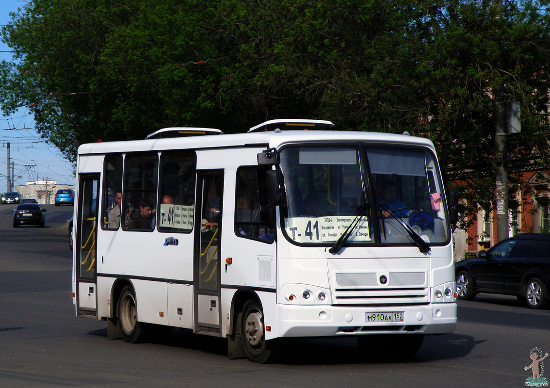 Нижегородская область, ПАЗ-320302-08 № М 910 АК 152